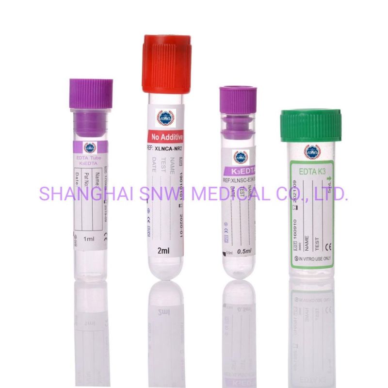 Medical Disposable Yellow Cap Top Separate Gel Clot Activator Sampling Test Transport Vacuum Blood Collection Tube