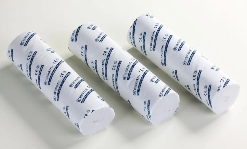 Hot Sale Disposable Easily Conformable and Tearable Cast Padding Orthopedic Bandage