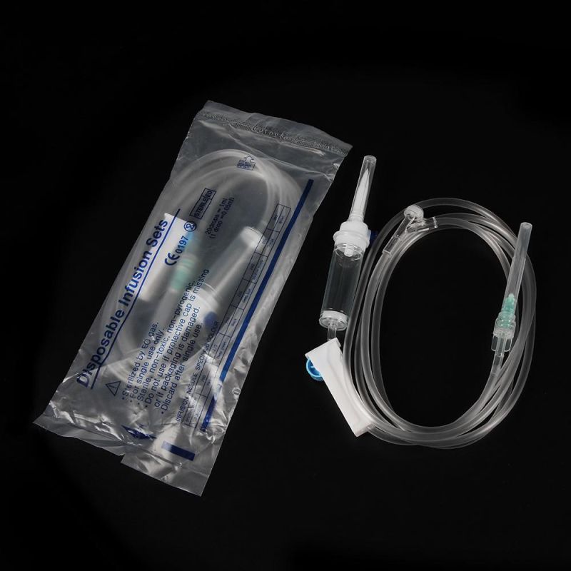 Disposable Portable Infusion Set Device Transfusion Systems Infusion Set Medical