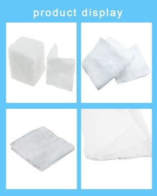 Operation Surgical Use Cotton Filled Sponge Covered with Gauze