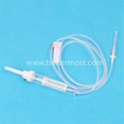 High Quality Medical PVC Sterilized Blood Administration Set PVC ISO CE