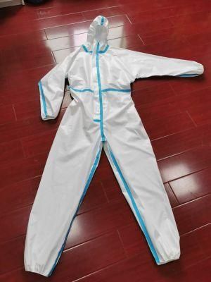 Manufactory Supplier Ce Approved Disposable Medical Protective Clothing Protective Suit