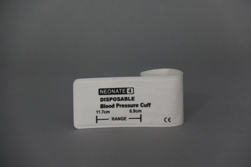NIBP Blood Pressure Cuff Single Tube Cuff for Adult and Child