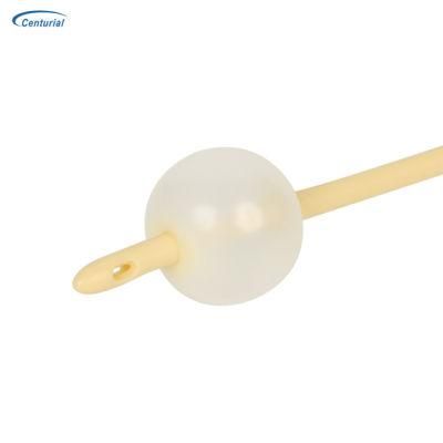 Medical Disposables 2- Way /3-Way Latex Foley Tube for Adult