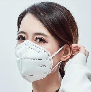 Non-Woven Fabrics Ear Loop Medical N95 Kn95 Disposable Protective Face Mask Ffp2