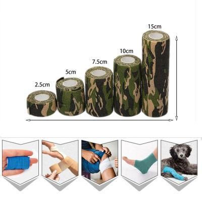 Hot Sale Hospital Medical Self Adhesive Bandage Wrap Cohesive Bandage