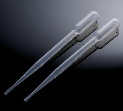 3ml Bulk Transfer Pipets with Gamma Steril Individual Wrapped and Bulk with Non-Steril