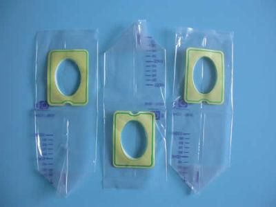 Disposable Pediatric Urine Bag, Medical Pediatric Urine Bag