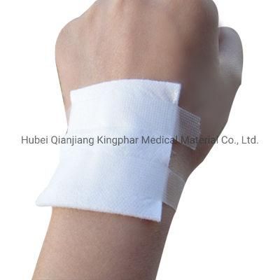 Medical Disposable Non-Adherent Contact Layer Dressing Calcium Alginate Dressing Pad for Exudating Wounds