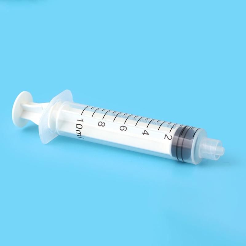 Auto Disable 0.5ml 1ml Vaccine Syringe with Needle CE ISO
