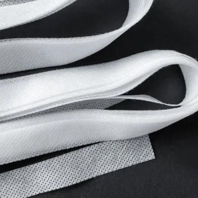 Factory Supply 2cm Earloop 2cm Spunbond Nonwoven Strip One-Stop Supply Face Mask