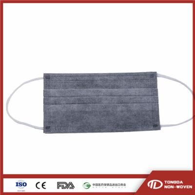 Activated Carbon Anti Dust Industrial Use Disposable Dust Earloop Face Mask with Activated Carbon Filter