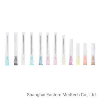 Vaccine Injection Use 6: 100 Luer Hub Disposable Standard Hypodermic Needle