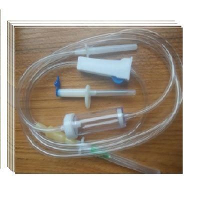Disposable Infusion Set with Double Needle (AMC21004)