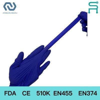 Powder Free Non Sterile Disposable Nitrile Medical Gloves