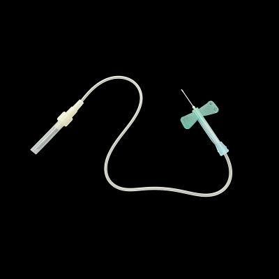 Disposable Blood Collection Needles Blood Collecting Needle Safety Single-Use Scalp Vein Set