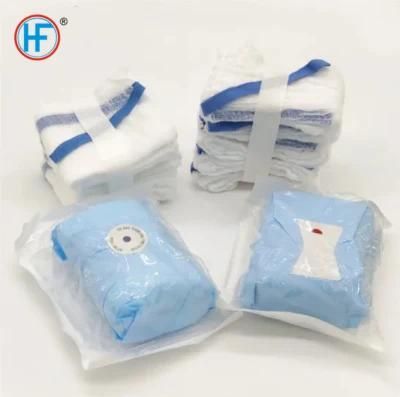 Mdr CE Approved National Brand Professional First Aid Products Medical Laparotomy Sponge