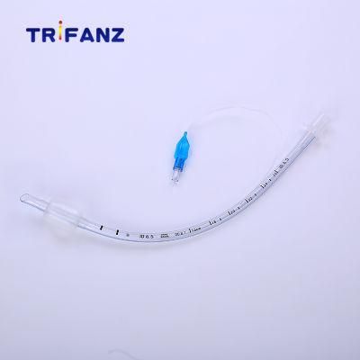 Disposable Medical PVC Endotracheal Tube Tracheal Catheter Tracheal Intubation Cuffed