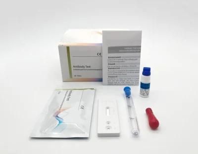 CE ISO Approved Saliva Antigen Rapid Antibody Diagnostic Test Kit