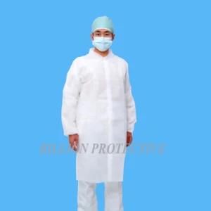 Lab Coat for Hospital High Quality 100%Cotton 230GSM