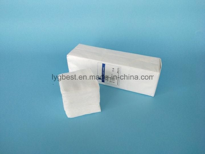 100% Cotton Medical Supply Non-Sterile Gauze Swab