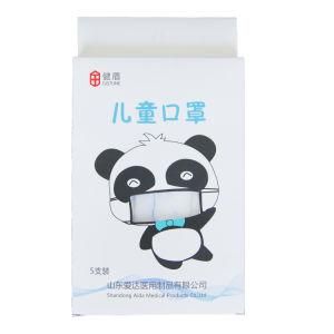 Genernal Disposable Face Mask for Kid Child Children Mask and Baby Protoctive Medical Supply and Respirator Environment for GB/T38880-2020