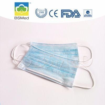 Nonwoven Medical Surgical 3ply Face Mask for Daily Use