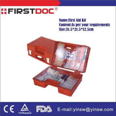 Plastic First Aid Kit, First Aid Kit