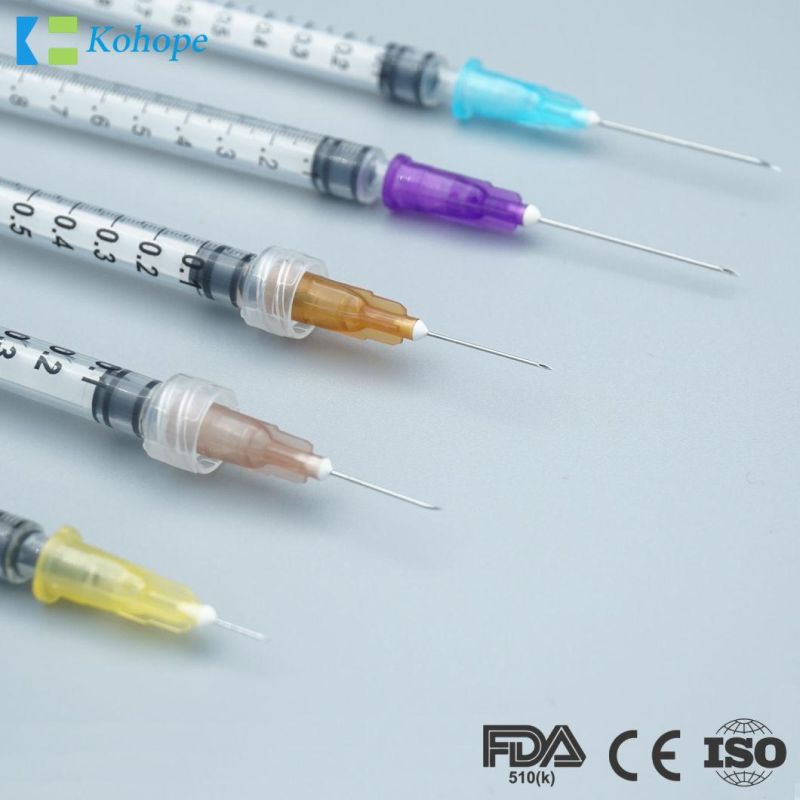 Medical Disposable Safety Sharp Painless High-Quality Insulin Pen Needle for Diabetes Match Insulin Injection Pen, 29g, 30g, 31g, 32g