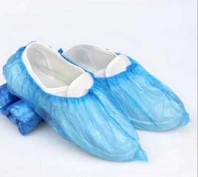 Wholesale Manufacturer Waterproof Foot Shoe Covers Disposable Non Woven Fabric Non Slip Boot Covers