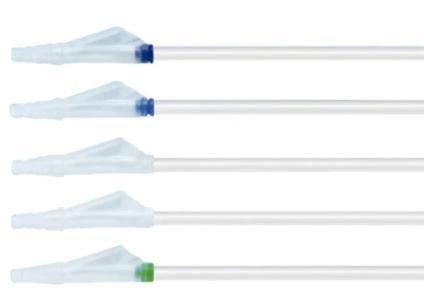 Disposable PVC Suction Catheter with Control Valve CE, ISO, FDA Approval