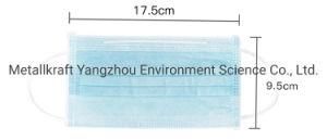 Non-Woven Fabric Disposable Mouth Mask/Face Mask with Ce Certification