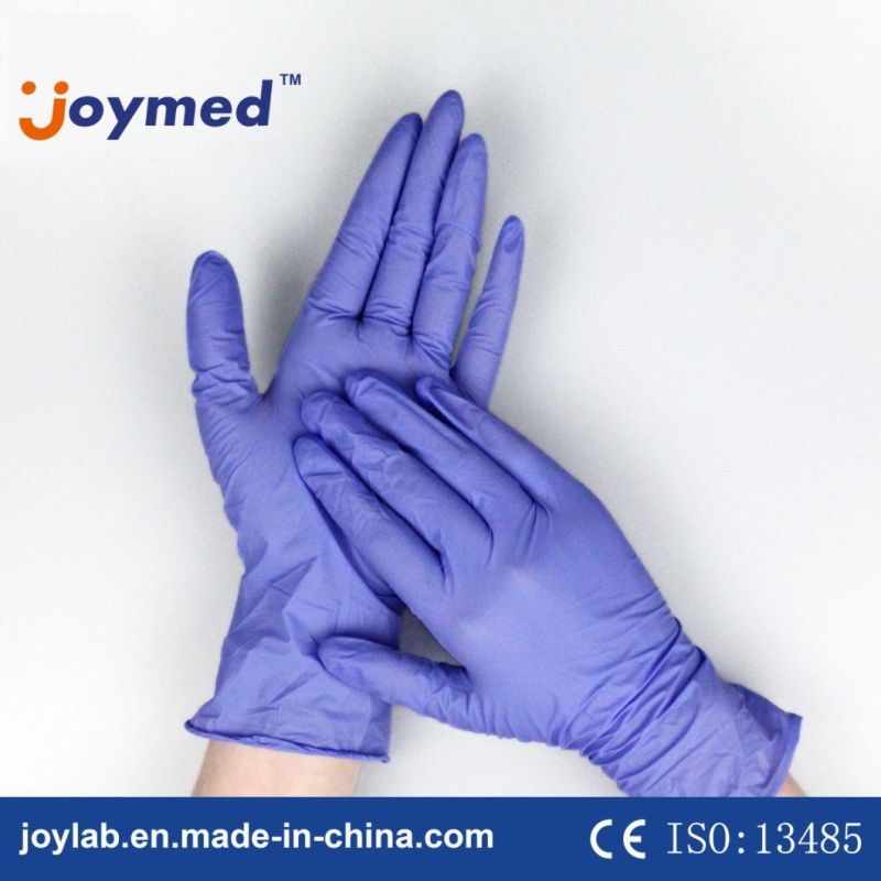 New Products Disposable Nitrile Gloves for Hospital Using