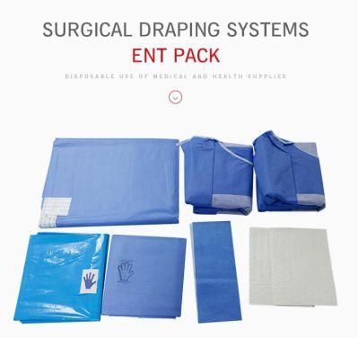 Cheap Hospital Use Disposable Surgical Sterile Ent General Drape Pack
