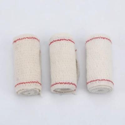 Medical Customized First Aid Emergency Spandex Crepe Bandage with TUV Rheinland CE FDA Certified