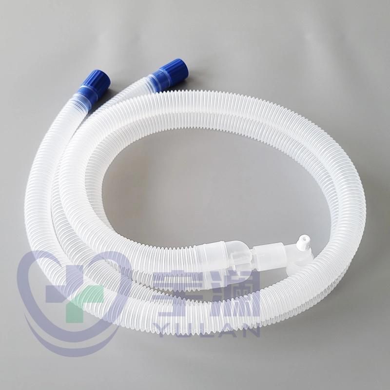 Medical Disposable Sterile Corrugated Anesthesia Breathing Circuit for Adult