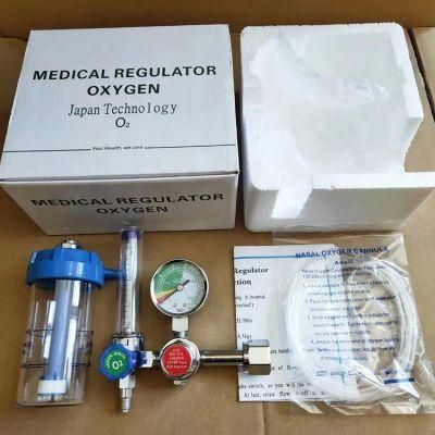 Good Quality Medical Oxygen Regulator for Hospital Oxyflow Meter