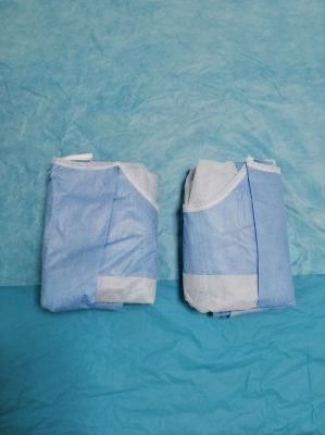 Medical Supplies Disposable Protective Sterile Surgical Gown