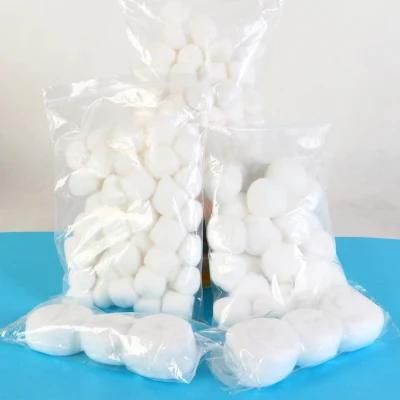 Medical Gauze Ball Medical Cotton Ball Absorbent Cotton Wool Ball