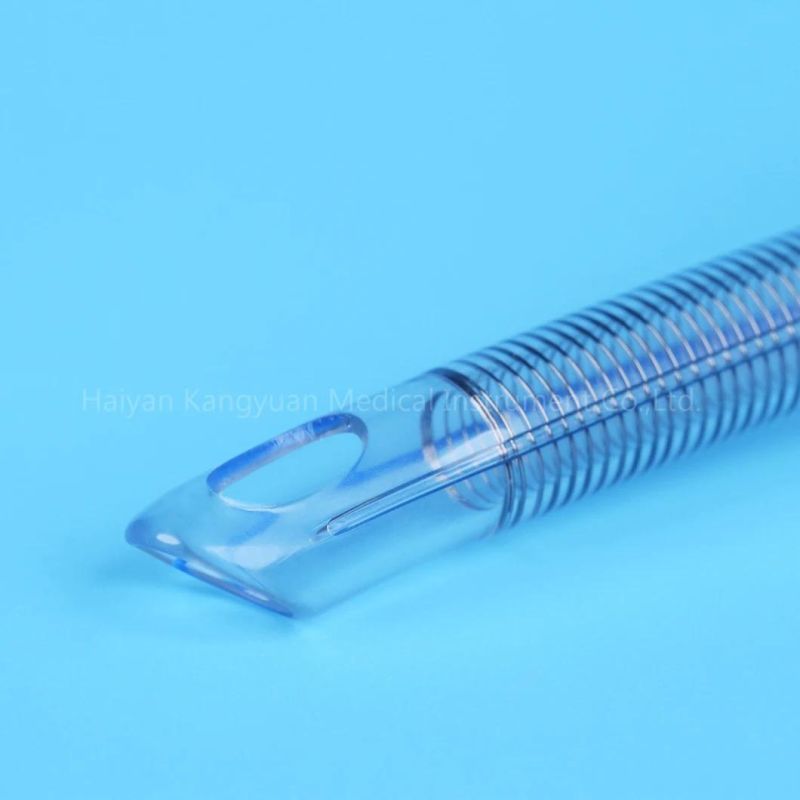 Flexible PVC Armored/Reinforced Endotracheal Tube Manufacturer