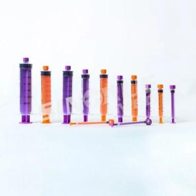 Disposable Oral Feeding Syringe Enteral Feeding Syringe