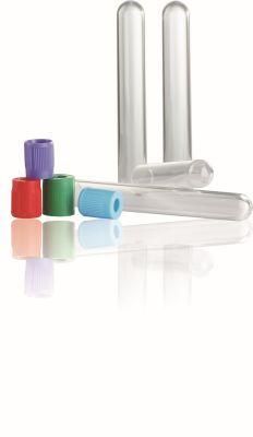 PE Caps for Blood Collection Tube, Different Colors with