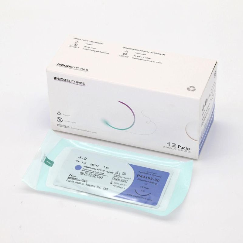 Blue Polypropylene Surgical Suture Product