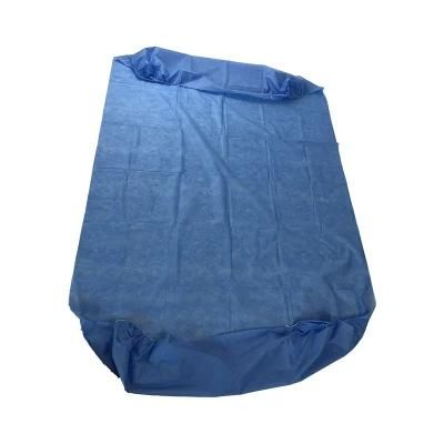 Clinic Medical Patient Disposable Elastic Fit Bed Cover