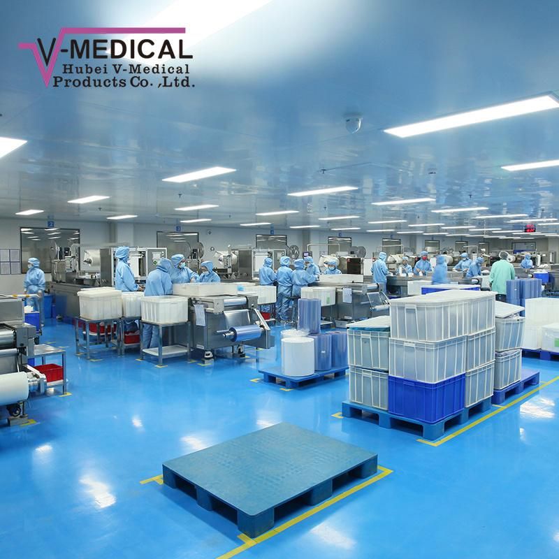 PBT Elastic Bandage Width 20cm Wound Treatment Eo Steile Made in China