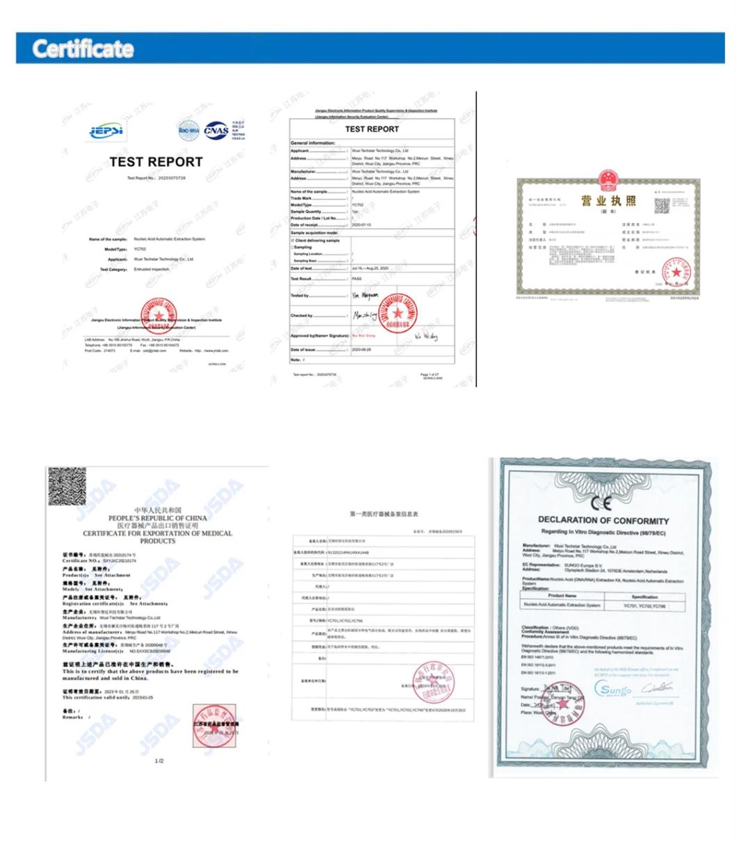 Techstar China Flocked Swabs for Nasopharyngeal Sampling