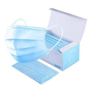 3 Layers Non-Woven Fabric Disposable Medical Use Surgical Face Mask