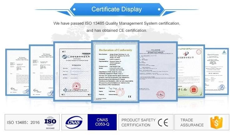 Disposable Virus Sampling Tube with Swab Made in China Vtm Manufacturer