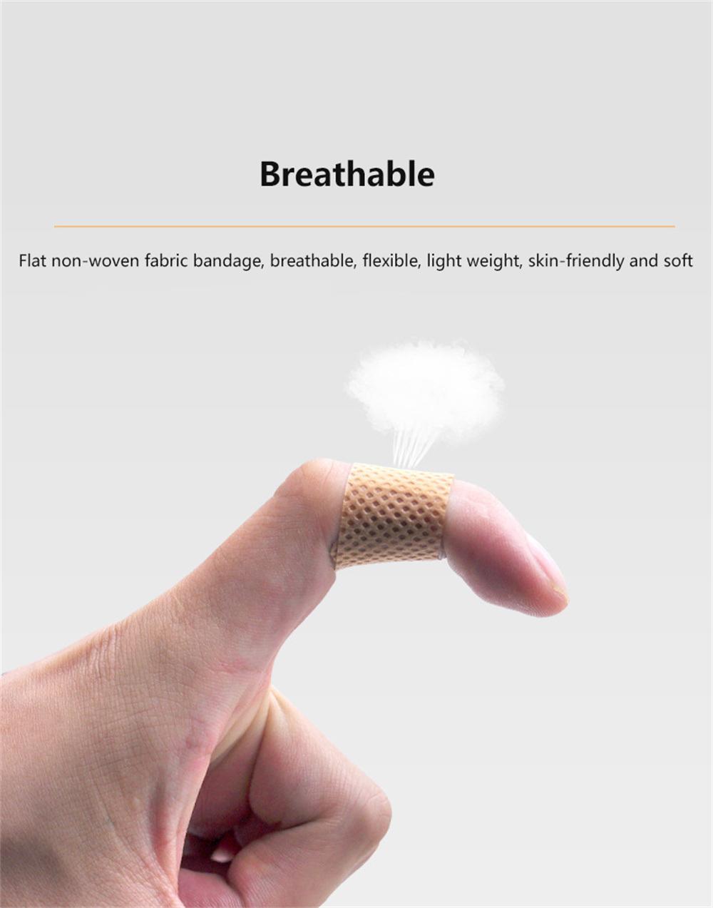 Comfortable Elastic Fabric Band-Aid Universal Druable Assorted Pack Adhesive Bandage