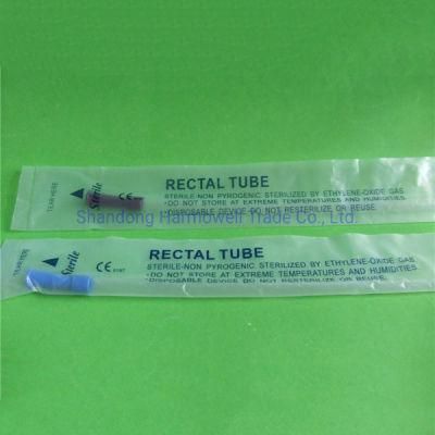 Medical Supply PVC Disposable Rectal Catheter